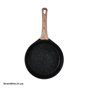 Сковорідка з нанесеним логотипом компанії — ідеальне рішення для брендованого кухонного набору