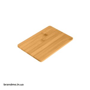 Натуральна дерев’яна кухонна дошка з нанесенням логотипу методом лазерного гравіювання